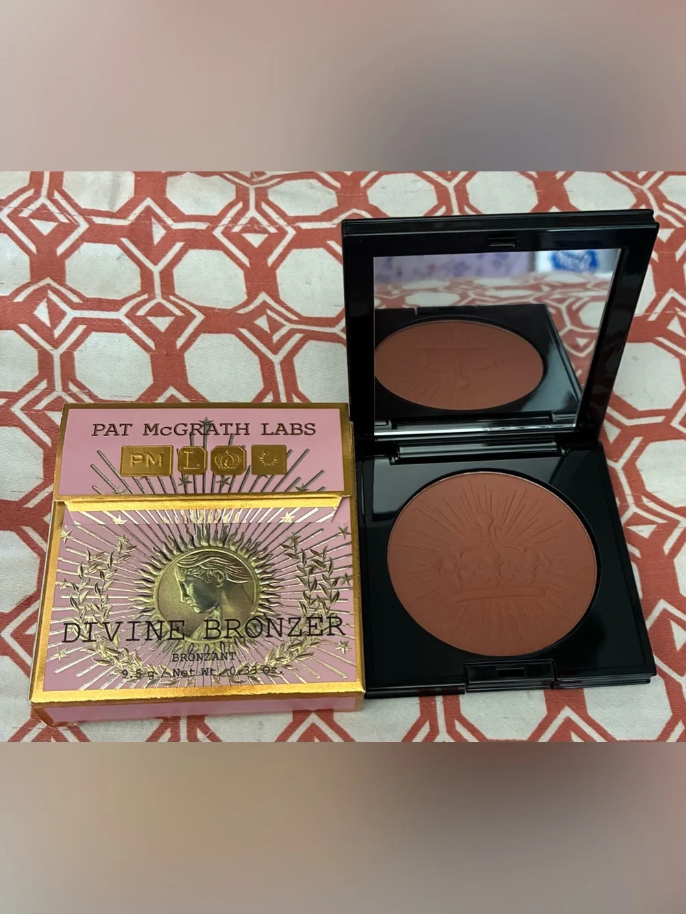 Pat McGrath Labs Divine Bronzer Full Size New in Box